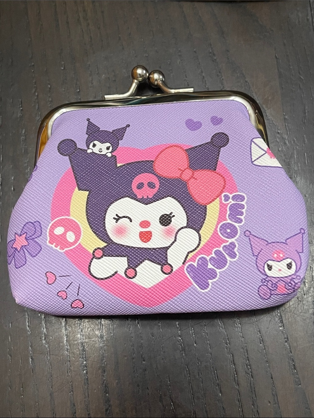 Kuromi coin pouch